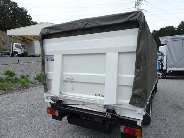 トヨタ ダイナ 小型 平ボディ Wキャブ 幌の中古トラック画像7