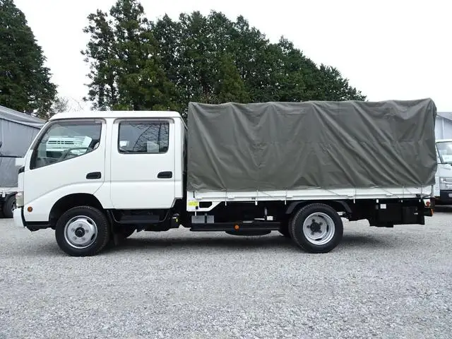 トヨタ ダイナ 小型 平ボディ Wキャブ 幌の中古トラック画像6