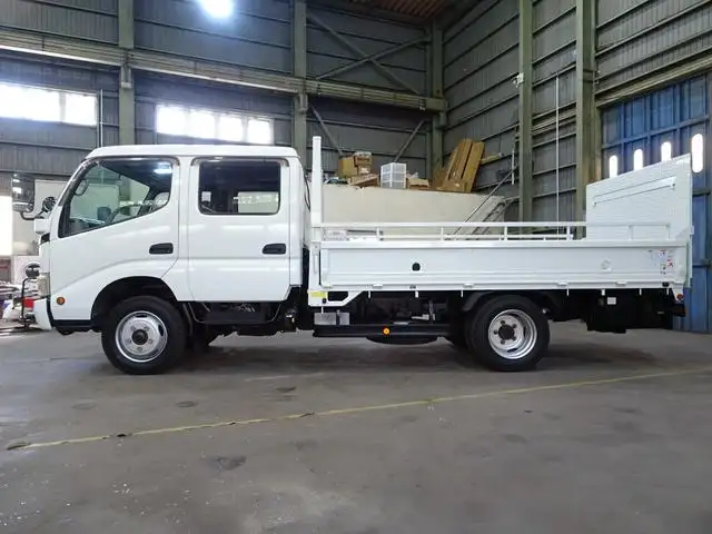 トヨタ ダイナ 小型 平ボディ Wキャブ 幌の中古トラック画像3