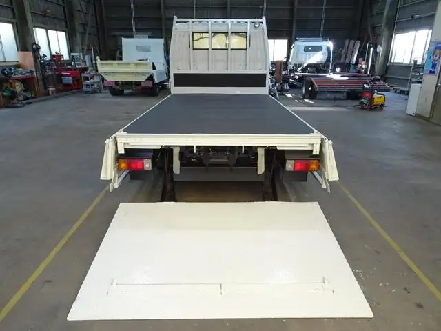 トヨタ ダイナ 小型 平ボディ Wキャブ 幌の中古トラック画像4