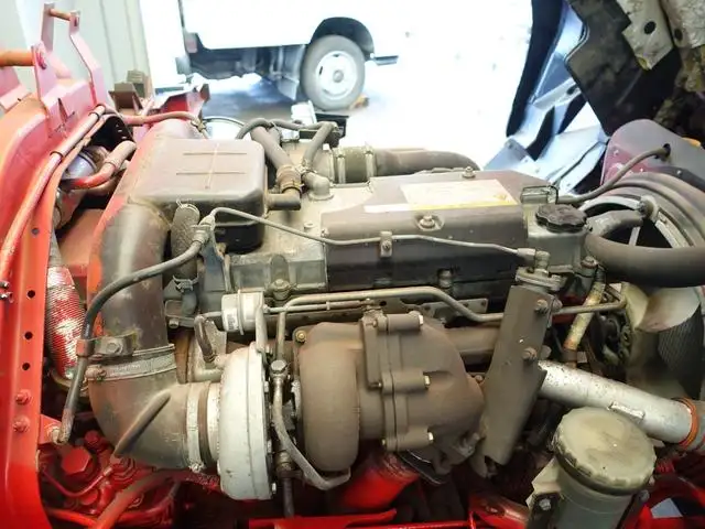 いすゞ フォワード 中型/増トン ウイング ベッド PA-FRR34P4の中古トラック画像18