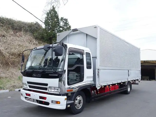 いすゞ フォワード 中型/増トン ウイング ベッド PA-FRR34P4の中古トラック画像1