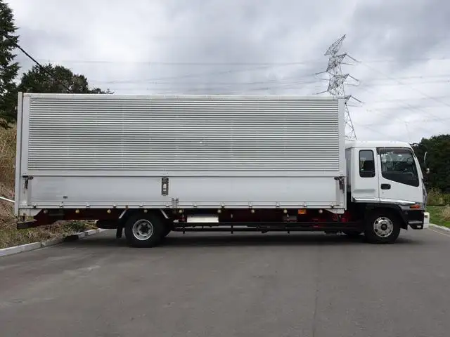 いすゞ フォワード 中型/増トン ウイング ベッド PA-FRR34P4の中古トラック画像3