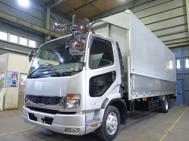 三菱 ファイター 中型/増トン ウイング センターローラー 3枚観音 の中古トラック【車両No.143933】