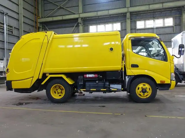 日野 デュトロ 小型 パッカー車 回転ダンプ式 BKG-XZU304Xの中古トラック画像2