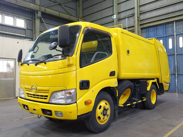 日野 デュトロ 小型 パッカー車
