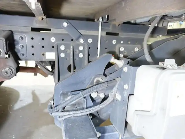 三菱 キャンター 小型 ウイング 幌ウイング パワーゲートの中古トラック画像19
