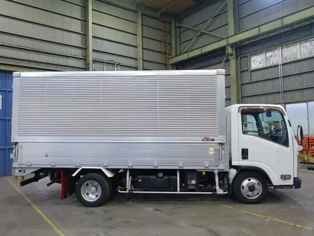 いすゞ エルフ 小型 ウイング TKG-NLS85AN H25の中古トラック画像3