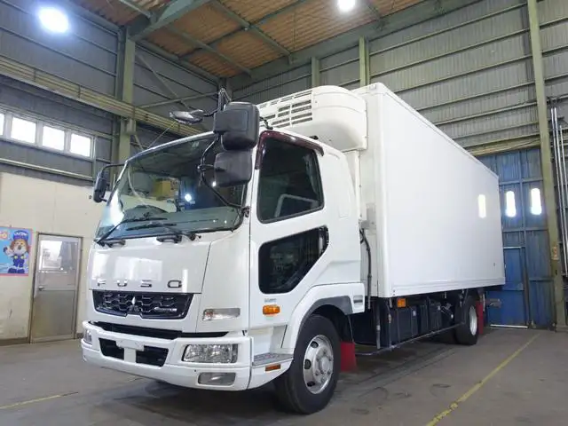 三菱 ファイター 中型/増トン 冷凍冷蔵 低温 パワーゲート｜画像1