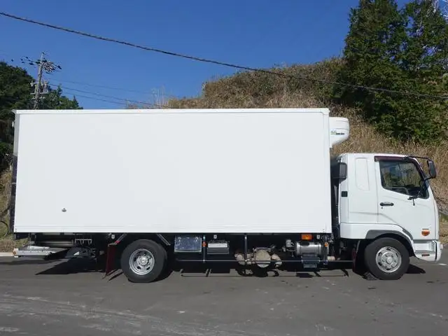 三菱 ファイター 中型/増トン 冷凍冷蔵 低温 パワーゲートの中古トラック画像3