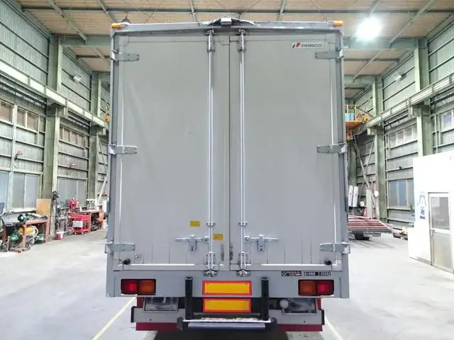 三菱 ファイター 中型/増トン ウイング ベッド PDG-FK61Rの中古トラック画像4