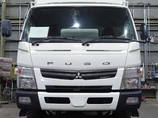 三菱 キャンター 小型 アルミバン TKG-FGB70 H26の中古トラック画像2
