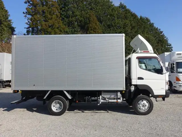 三菱 キャンター 小型 アルミバン TKG-FGB70 H26の中古トラック画像3