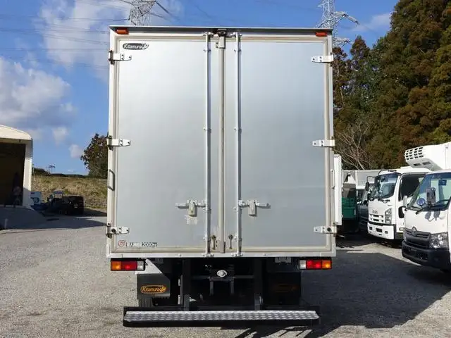 三菱 キャンター 小型 アルミバン TKG-FGB70 H26の中古トラック画像5