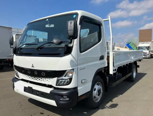 三菱 キャンター 小型 平ボディ 2PG-FEB90 R4の中古トラック画像1