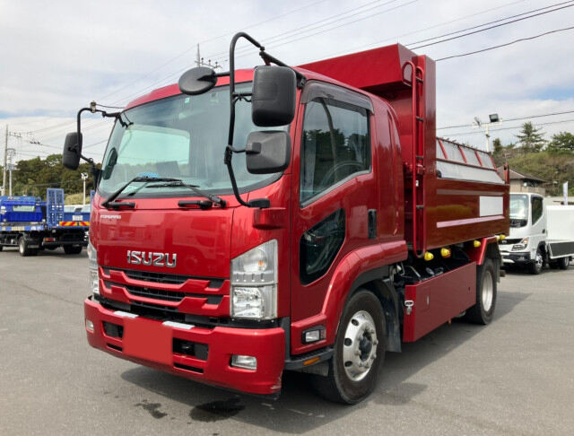 いすゞ フォワード 中型/増トン ダンプ 標準 2RG-FTR90U2