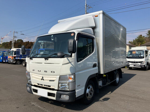 三菱 キャンター 小型 アルミバン 10尺