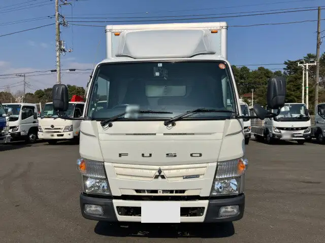 三菱 キャンター 小型 アルミバン TKG-FBA20 H28の中古トラック画像2