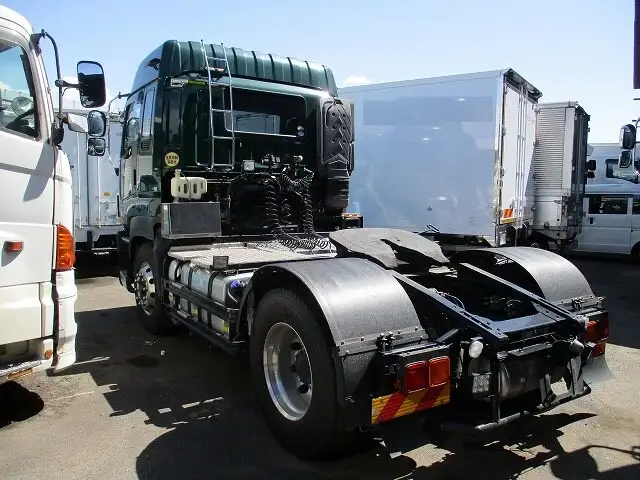 いすゞ ギガ 大型 トラクター ハイルーフ エアサスの中古トラック画像3