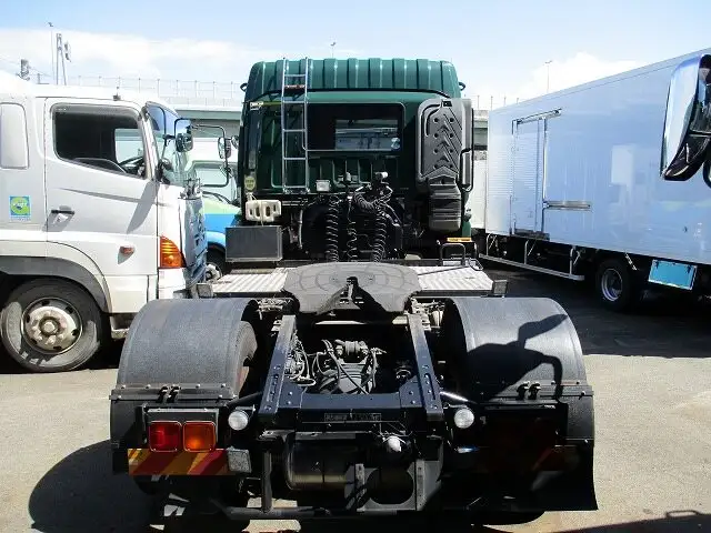 いすゞ ギガ 大型 トラクター ハイルーフ エアサスの中古トラック画像4
