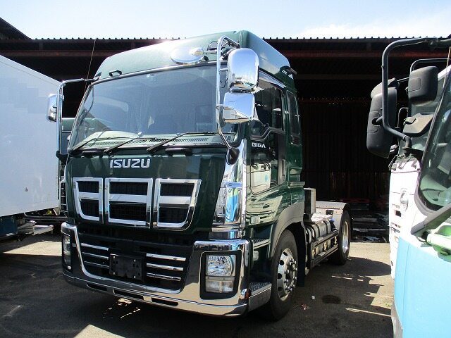 いすゞ ギガ 大型 トラクター QKG-EXD52AD