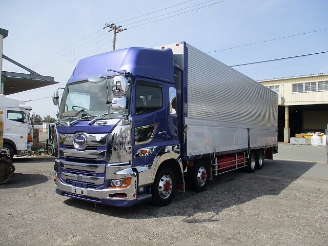 三菱 スーパーグレート 大型 トラクター 1デフ 2PG-FP74HER の中古トラック【車両No.150652】
