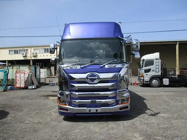 日野 プロフィア 大型 ウイング ハイルーフ エアサスの中古トラック画像2