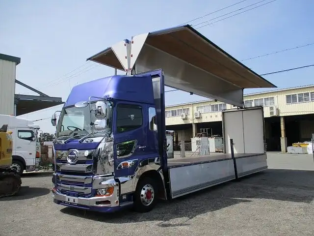 日野 プロフィア 大型 ウイング ハイルーフ エアサスの中古トラック画像6