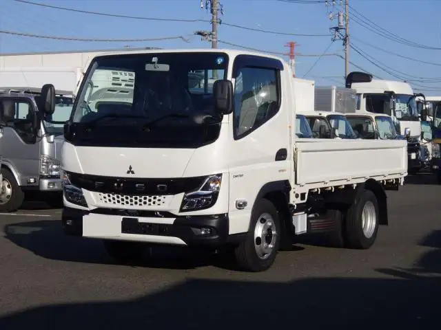 三菱 キャンター 小型 平ボディ 2RG-FBA20 R4の中古トラック画像1