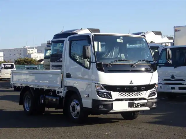 三菱 キャンター 小型 平ボディ 2RG-FBA20 R4の中古トラック画像2