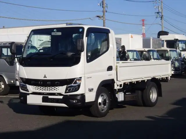 三菱 キャンター 小型 平ボディ 2RG-FBA20 R4の中古トラック画像1