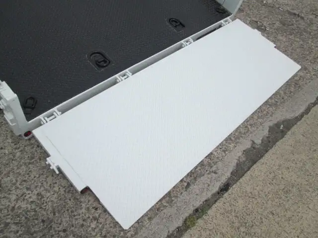 三菱 キャンター 小型 車両重機運搬 ラジコン ウインチの中古トラック画像8