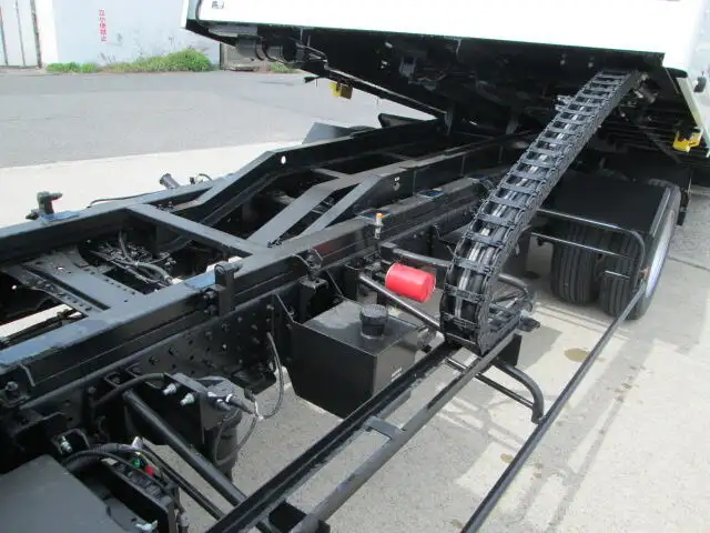 三菱 キャンター 小型 車両重機運搬 ラジコン ウインチの中古トラック画像9