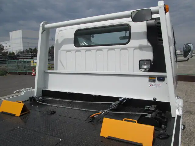 三菱 キャンター 小型 車両重機運搬 ラジコン ウインチの中古トラック画像11