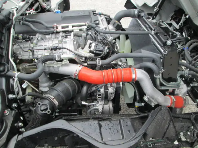三菱 キャンター 小型 車両重機運搬 ラジコン ウインチの中古トラック画像20
