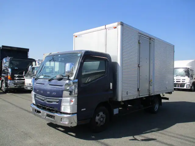 三菱 キャンター 小型 アルミバン サイドドア TKG-FEB50 の中古トラック【車両No.143995】