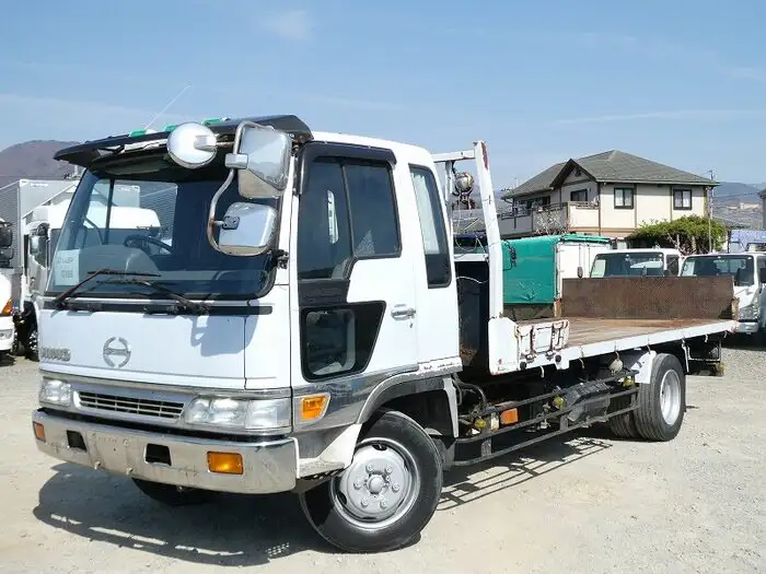 日野 レンジャー 中型/増トン 車両重機運搬 ウインチ ベッドの中古トラック画像1