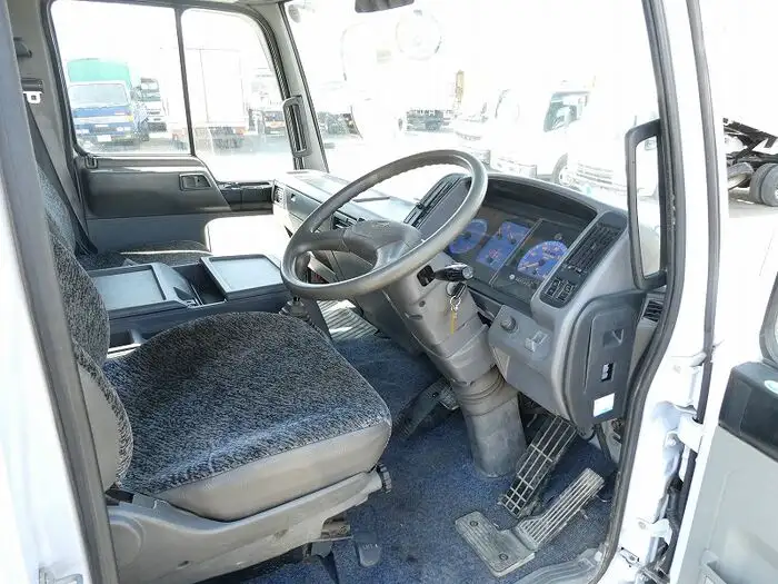 日野 レンジャー 中型/増トン 車両重機運搬 ウインチ ベッドの中古トラック画像11