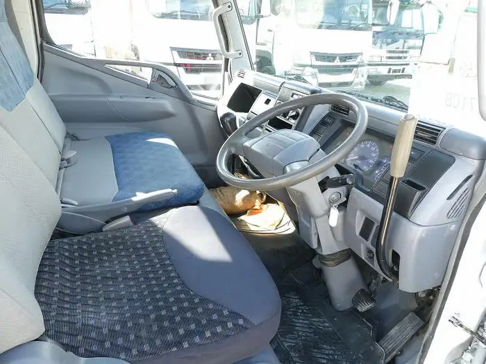 三菱 キャンター 小型 ダンプ KK-FE71CBD H16の中古トラック画像11