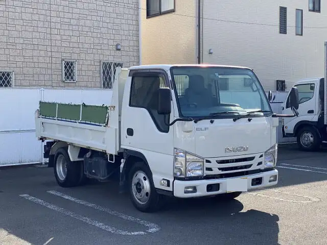 いすゞ エルフ 小型 ダンプ 強化 コボレーンの中古トラック画像2