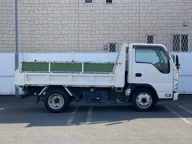 いすゞ エルフ 小型 ダンプ 強化 コボレーンの中古トラック画像4