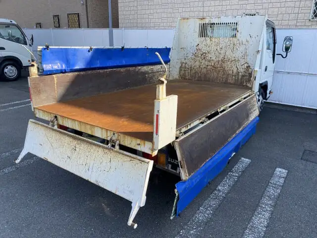 いすゞ エルフ 小型 ダンプ 強化 コボレーンの中古トラック画像5