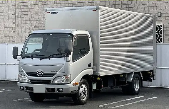 トヨタ ダイナ 小型 アルミバン パワーゲート TKG-XZU655の中古トラック画像1