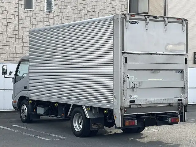トヨタ ダイナ 小型 アルミバン パワーゲート TKG-XZU655の中古トラック画像2