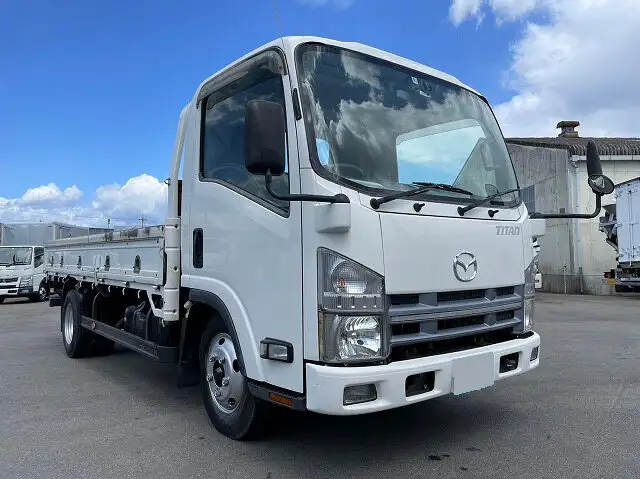 マツダ タイタン 小型 平ボディ BDG-LMR85AR H19の中古トラック画像2