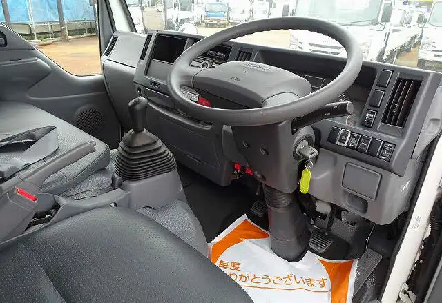 いすゞ エルフ 小型 平ボディ Wキャブ パワーゲートの中古トラック画像10