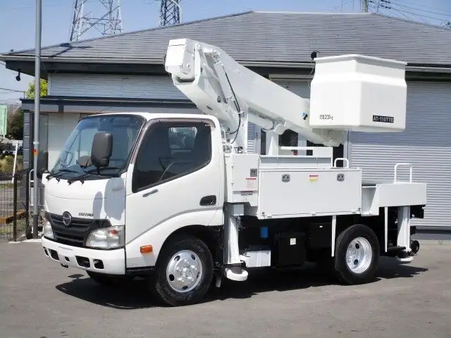 日野 デュトロ 小型 高所・建柱車 高所作業車 TKG-XZU600Xの中古トラック画像1