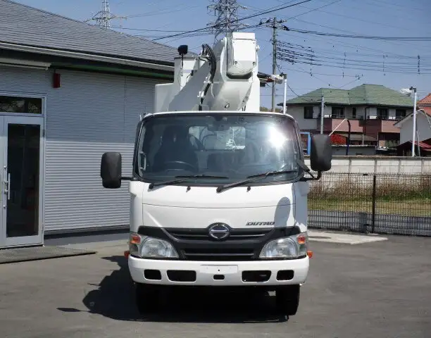 日野 デュトロ 小型 高所・建柱車 高所作業車 TKG-XZU600Xの中古トラック画像2