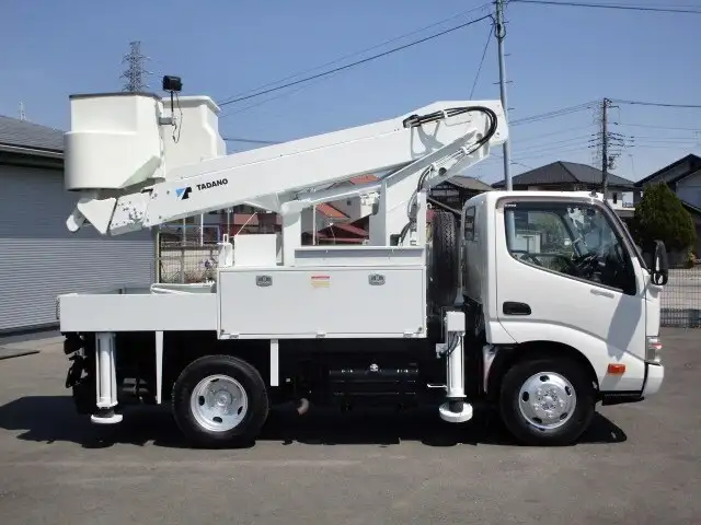 日野 デュトロ 小型 高所・建柱車 高所作業車 TKG-XZU600Xの中古トラック画像3