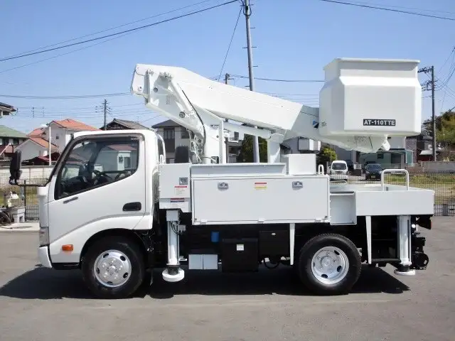 日野 デュトロ 小型 高所・建柱車 高所作業車 TKG-XZU600Xの中古トラック画像4